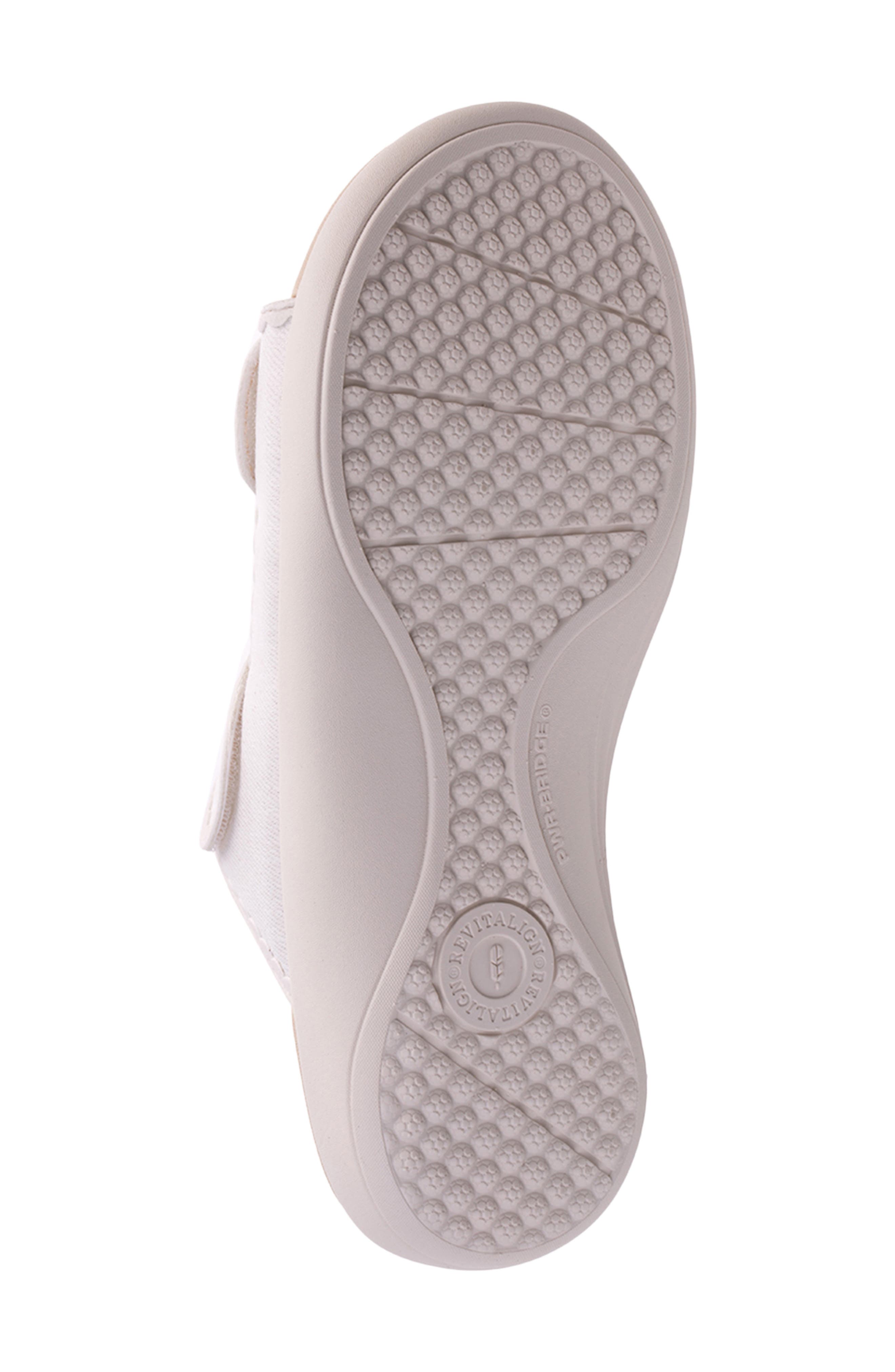 Roma Double Strap Slide Sandal, Alternate, color, WHITE