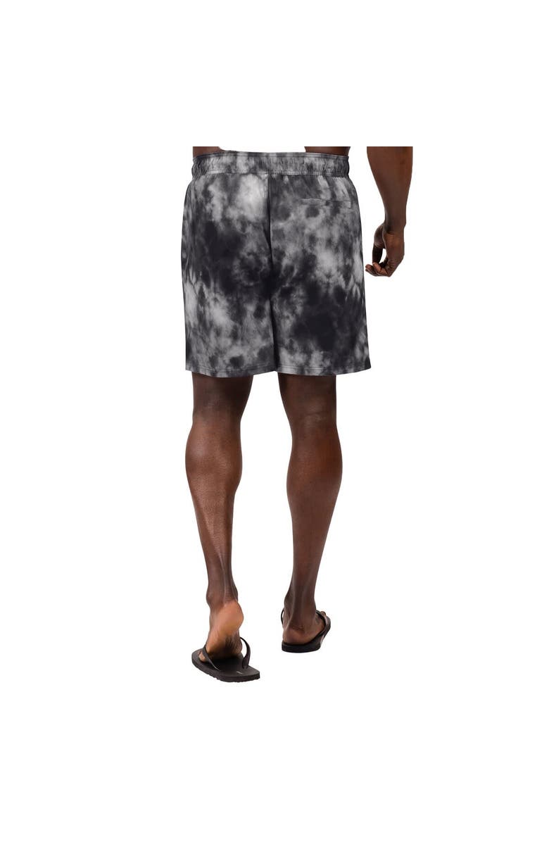 G-III SPORTS BY CARL BANKS Men's G-III Sports by Carl Banks Black Jacksonville Jaguars Change Up Volley Swim Trunks, Alternate, color, Black