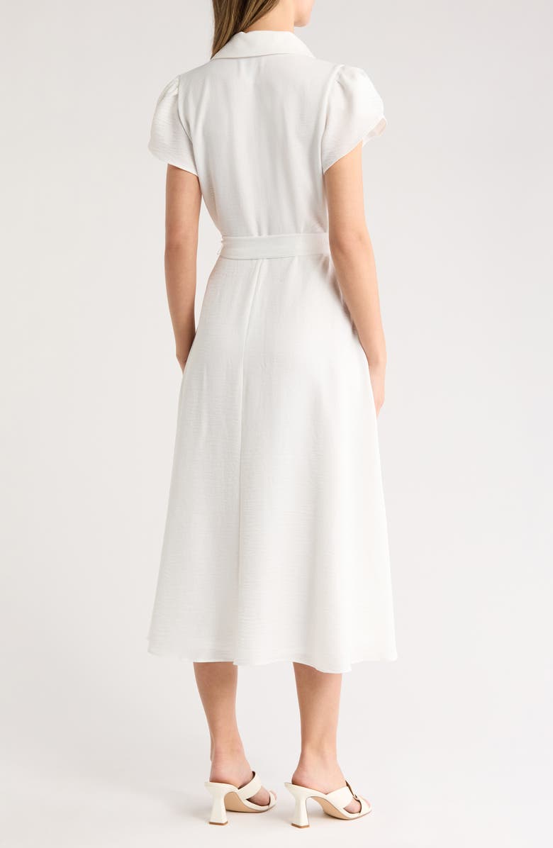 DKNY Midi Shirtdress, Alternate, color,