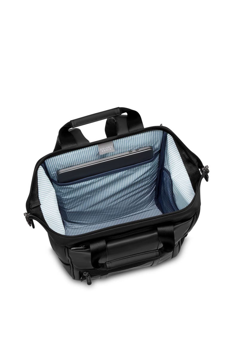 Cadence 2 Piece Set 14" Laptop Backpack & 20" Carry On Spinner Luggage, Alternate, color, Brushed Silver