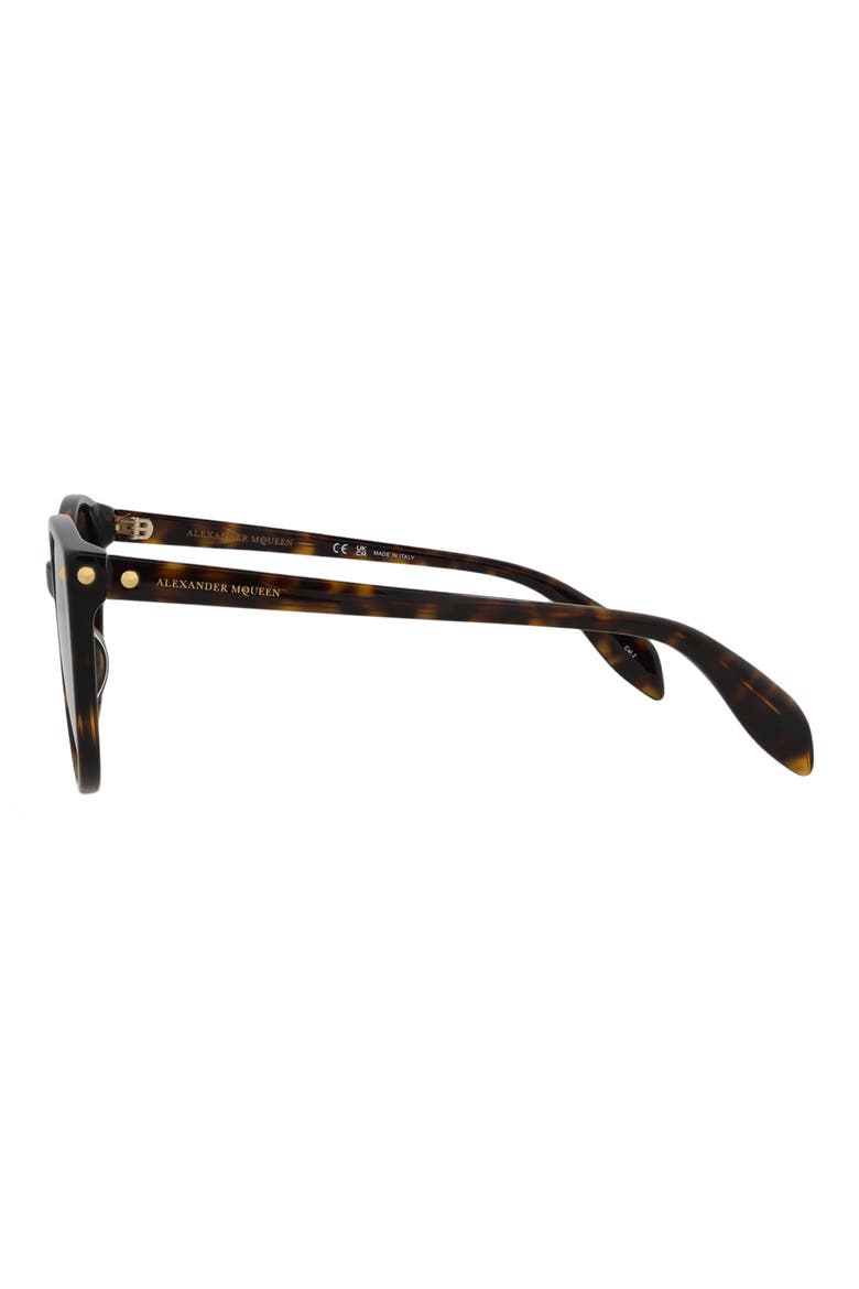 55mm Gradient Cat Eye Sunglasses, Alternate, color, AVANA AVANA BROWN
