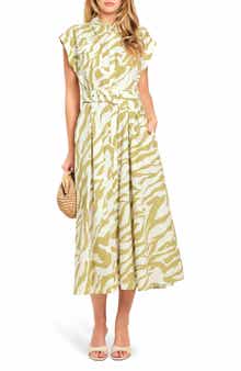 Belted Shirtdress