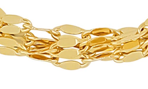 Bony Levy 14k Gold Multilayer Chain Necklace In Gold