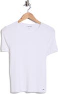 Calvin Klein Textured Short Sleeve Sweater