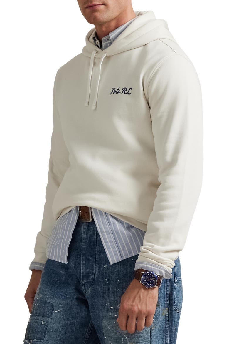 Polo Bear Graphic Hoodie, Main, color, NEVIS/ HERITAGE BEAR