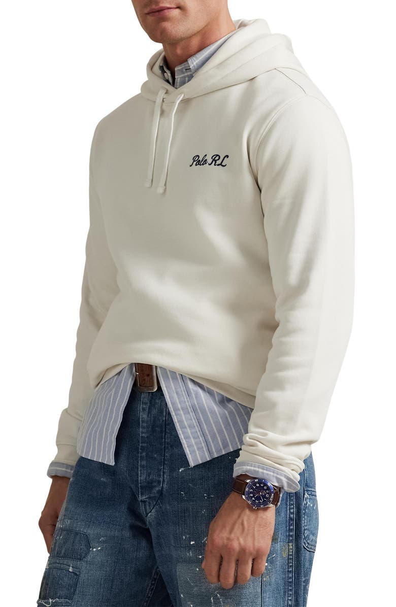 Polo Ralph Lauren Polo Bear Graphic Hoodie, Main, color, Nevis/ Heritage Bear