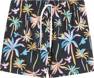 Chubbies The Black Light Nights 5.5-Inch Swim Trunks