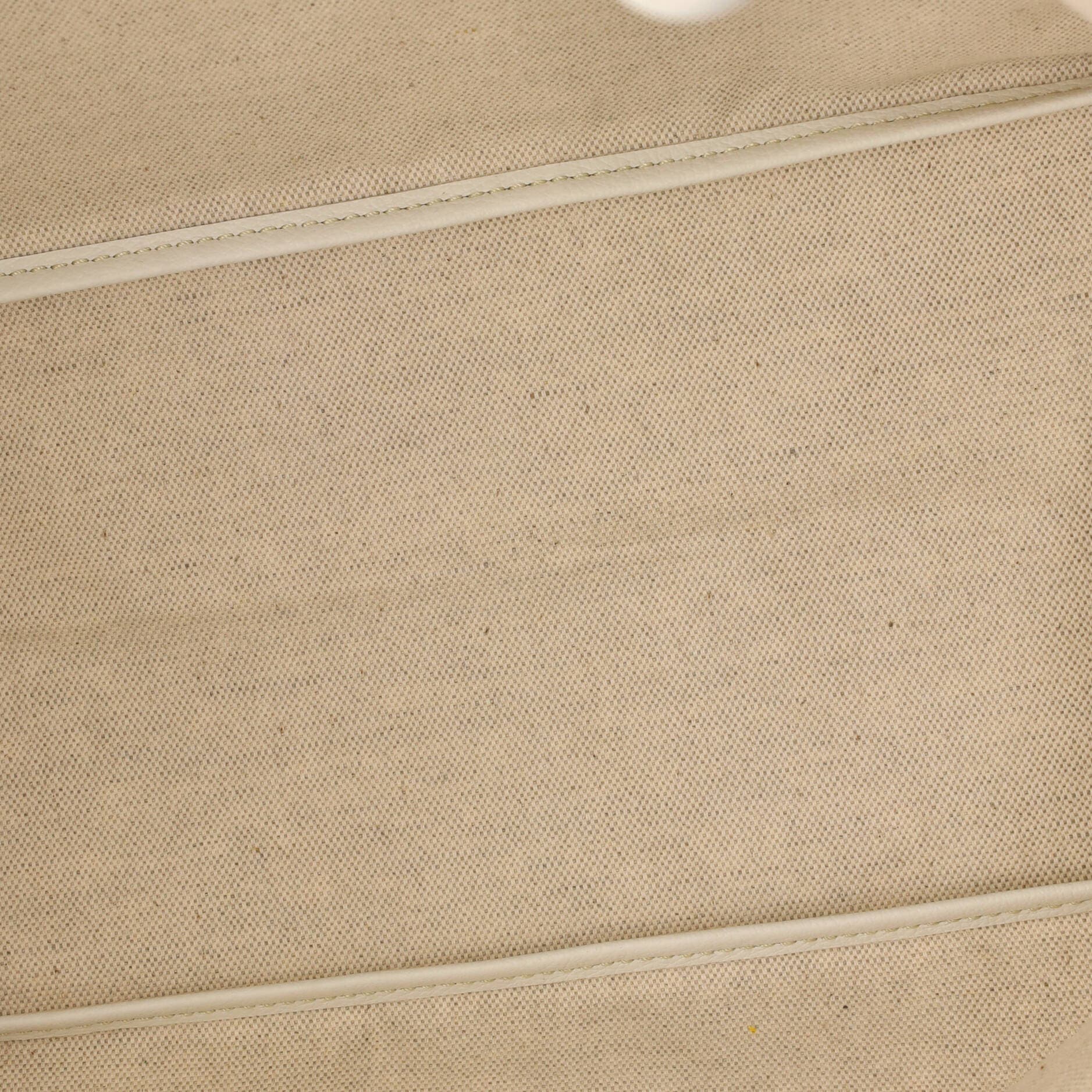 Pre-Owned Goyard Saint Louis Tote Coated Canvas PM, Alternate, color, White