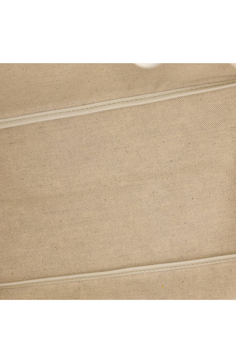 Pre-Owned Goyard Saint Louis Tote Coated Canvas PM, Alternate, color, White