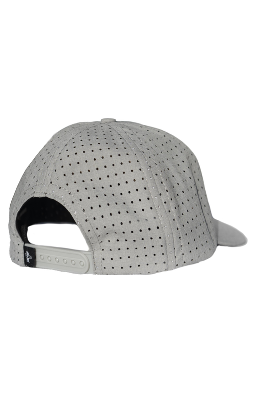 Everyday California Diego Performance Snapback Hat In Grey
