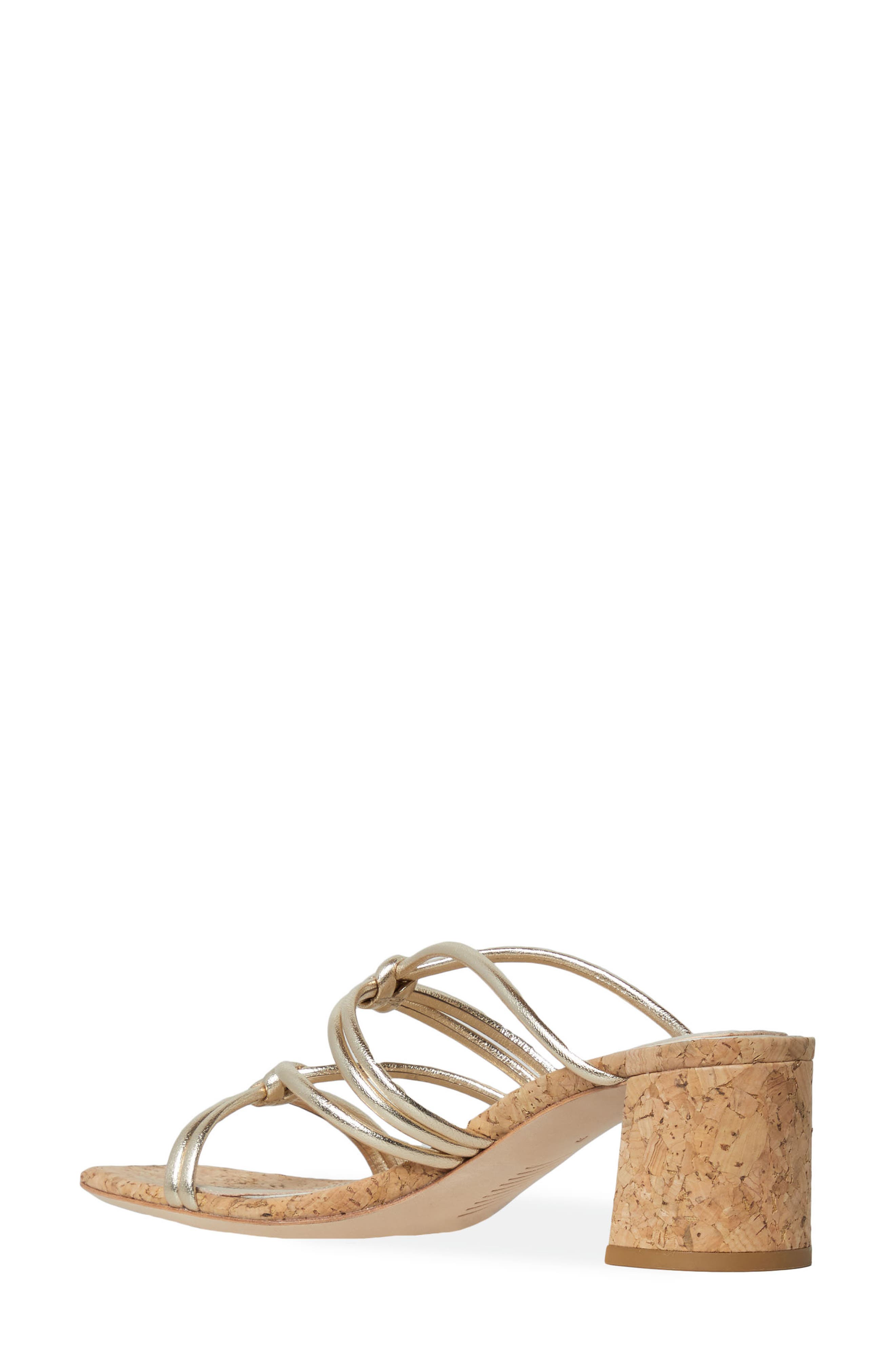 PAIGE Vivian Strappy Block Heel Sandal, Alternate, color, 