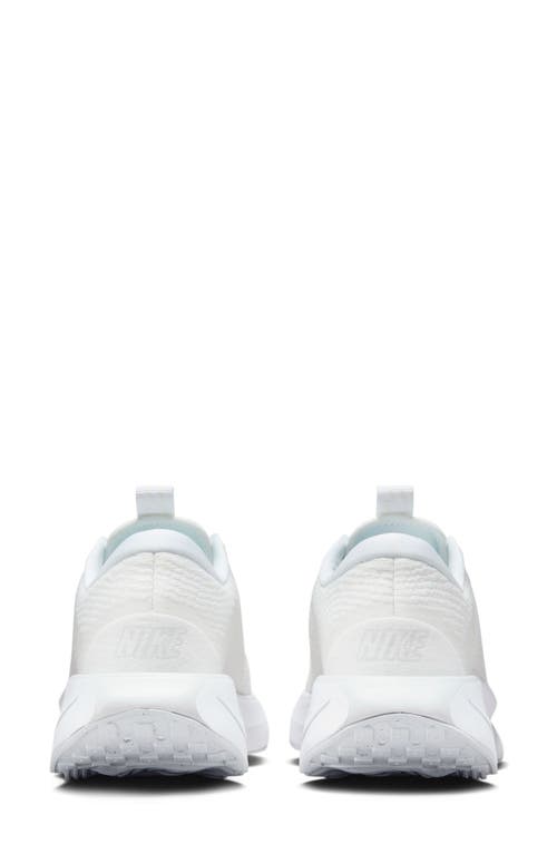 Nike Motiva Road Runner Walking Shoe In White
