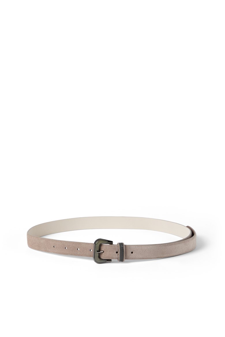Suede belt, Main, color, Light Brown