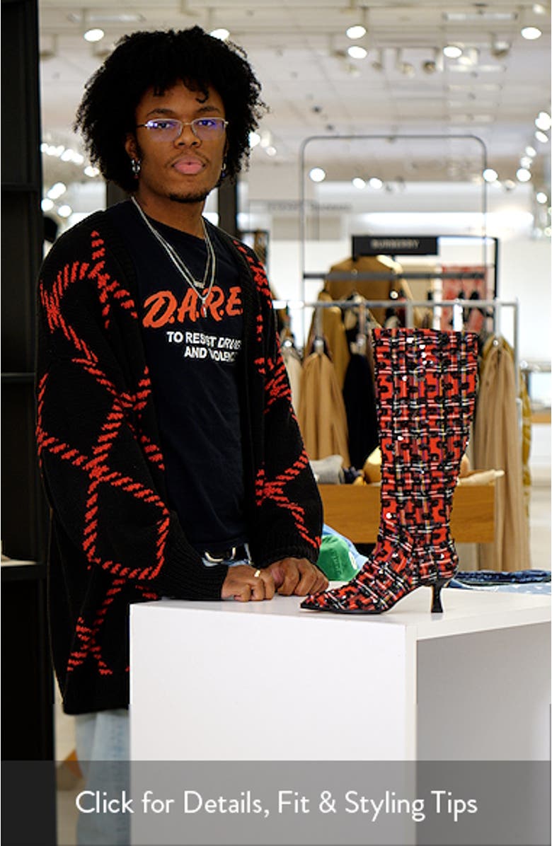 Pamella Knee High Boot, sales video thumbnail