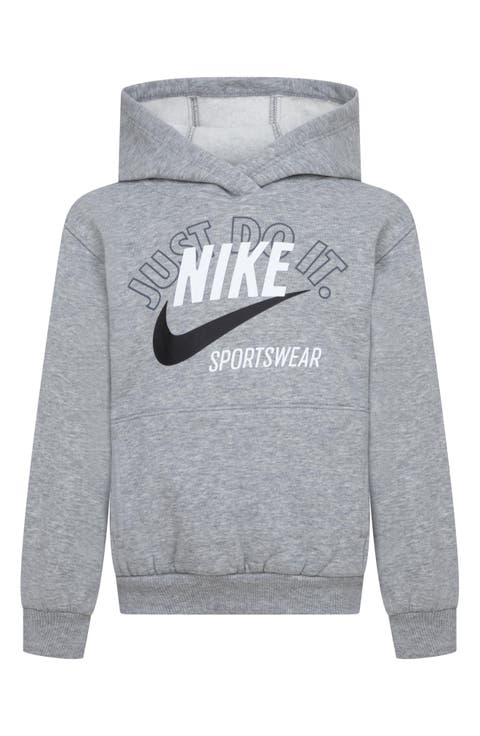 Kids' Retro Sportswear Club Fleece Hoodie (Little Kid)