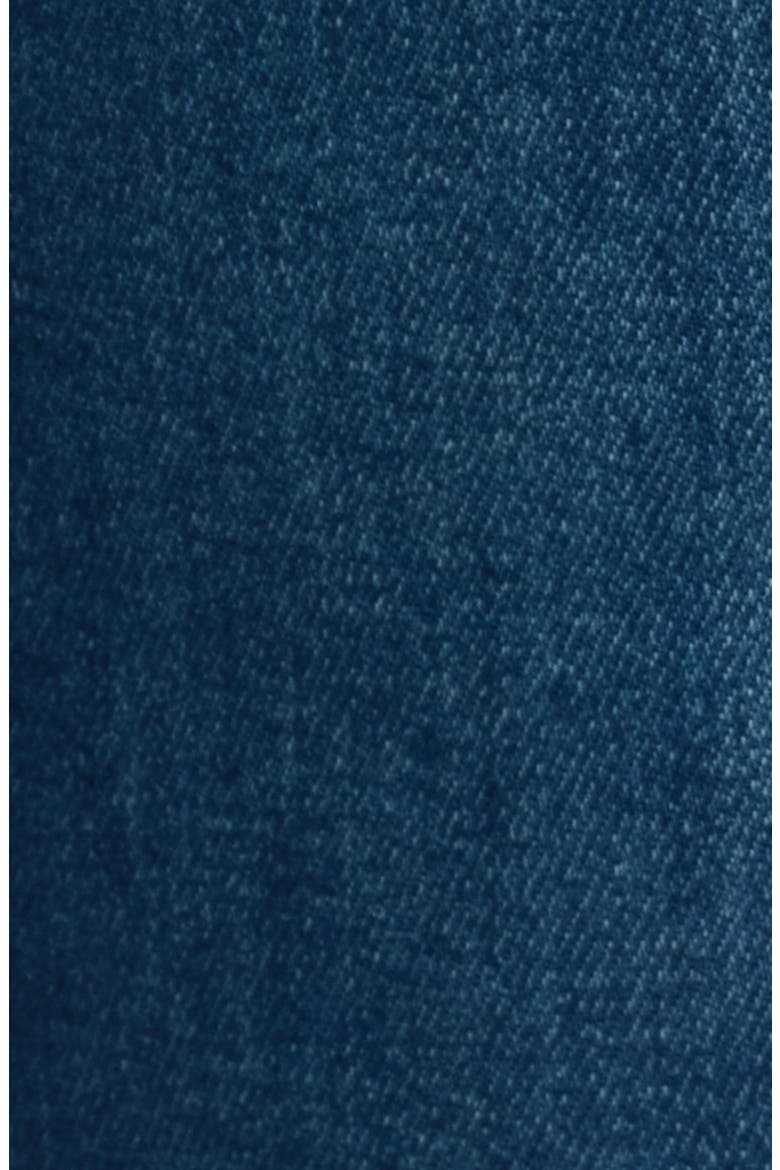 Anessa Raw Hem Jeans, Alternate, color, AMOROSO