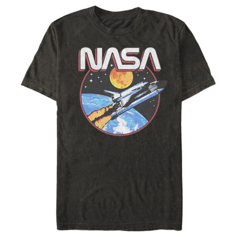 Men's NASA Shuttle Journey  Graphic T-Shirt