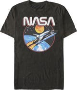 NASA Men's NASA Shuttle Journey Graphic T-Shirt