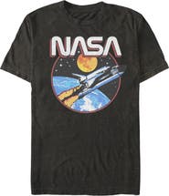 NASA Men's NASA Shuttle Journey Graphic T-Shirt
