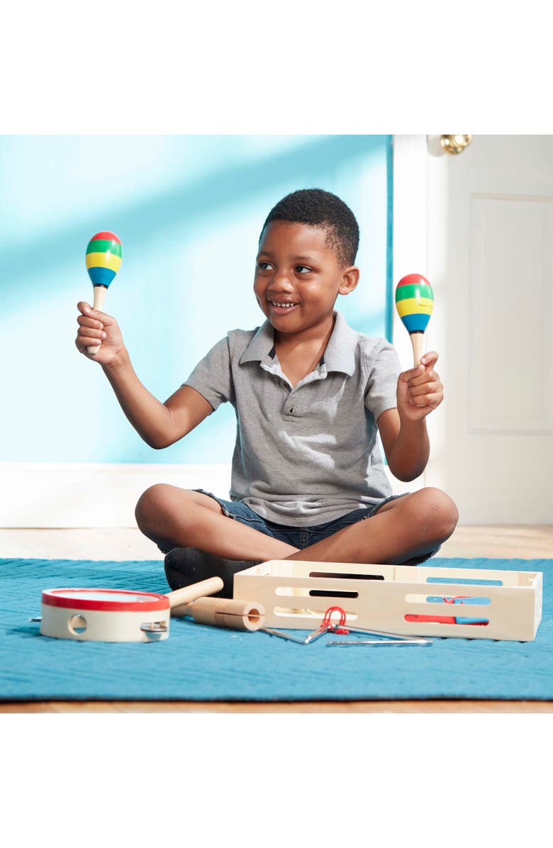 Melissa & Doug 'Band in a Box' Set, Alternate, color,