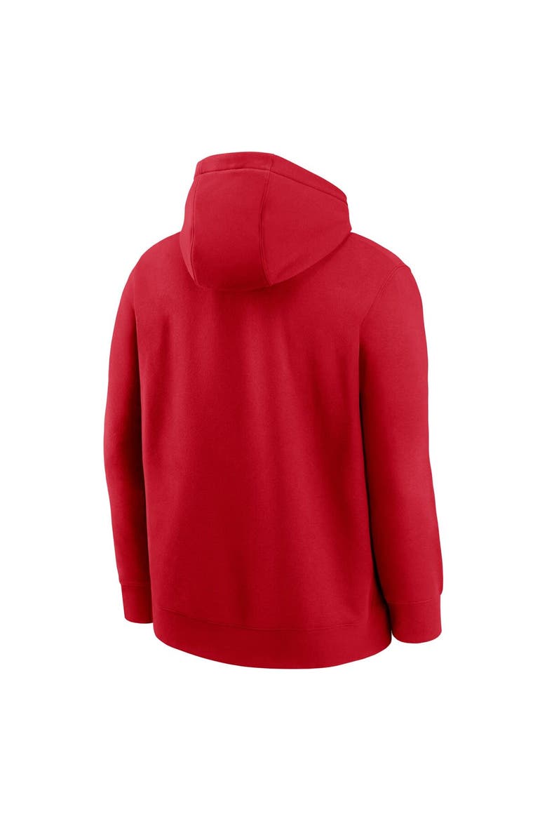 Men's Nike Red St. Louis Cardinals Dri-Fit Club Hoodie, Alternate, color, Red
