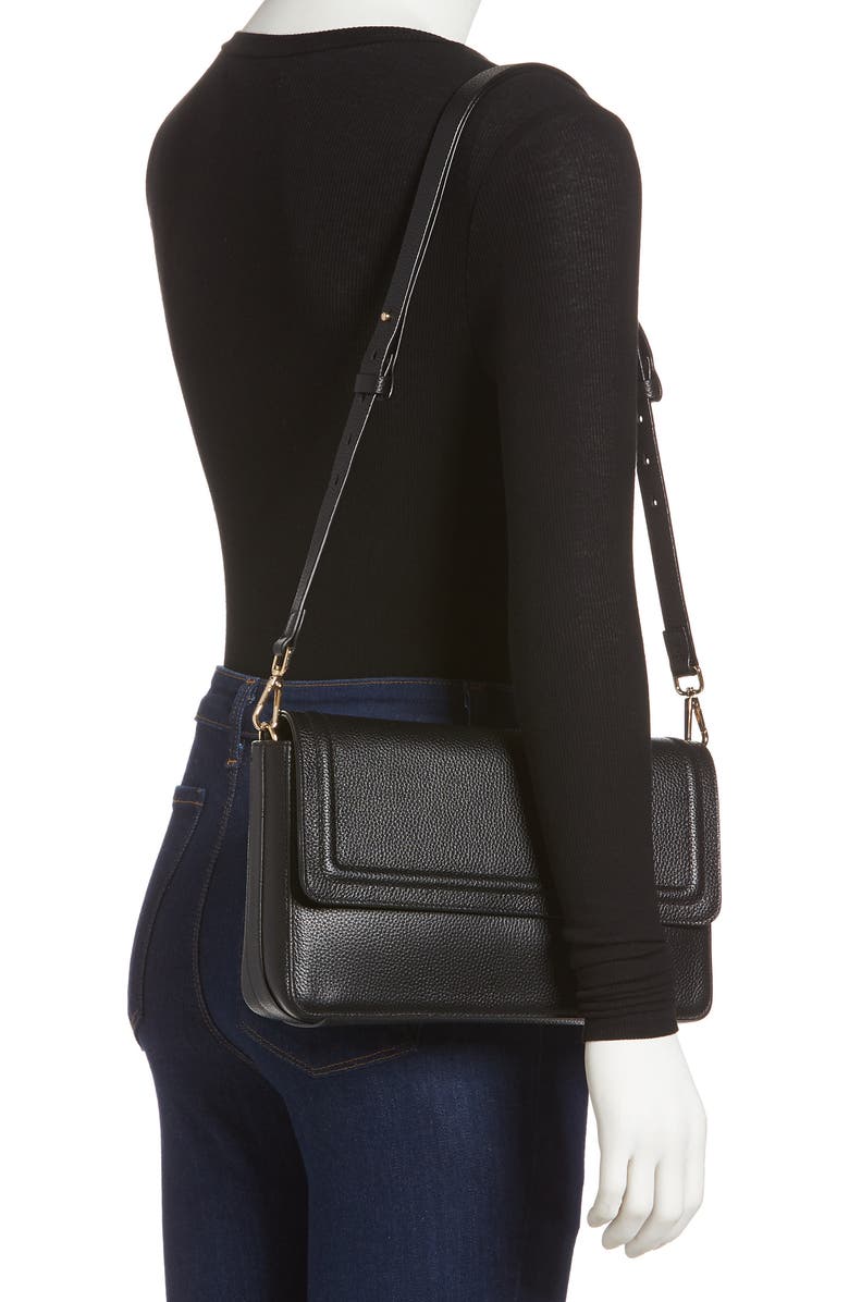 Nordstrom Magnolia Leather Shoulder Bag, Alternate, color,