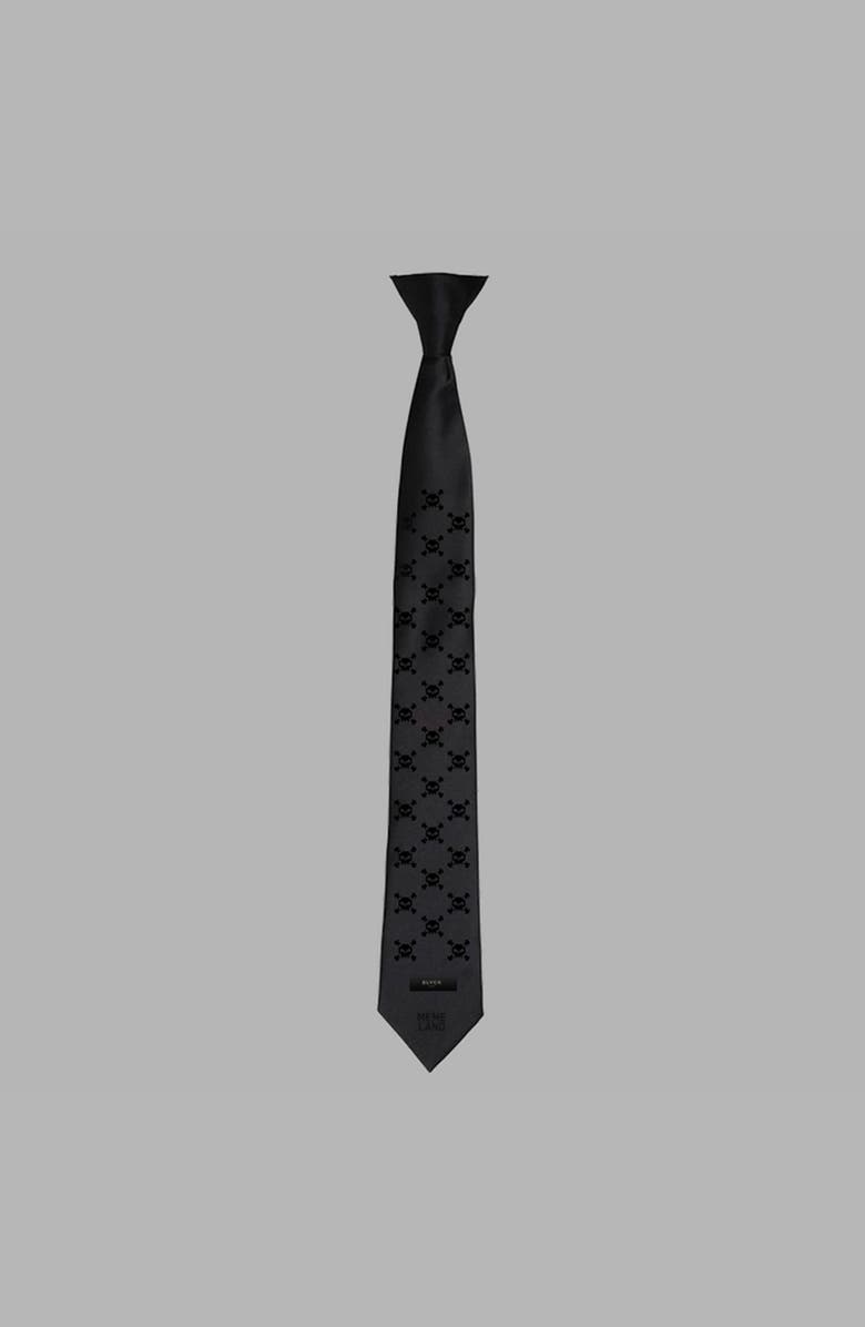 Blvck Paris Blvck x Memeland Tie, Alternate, color,