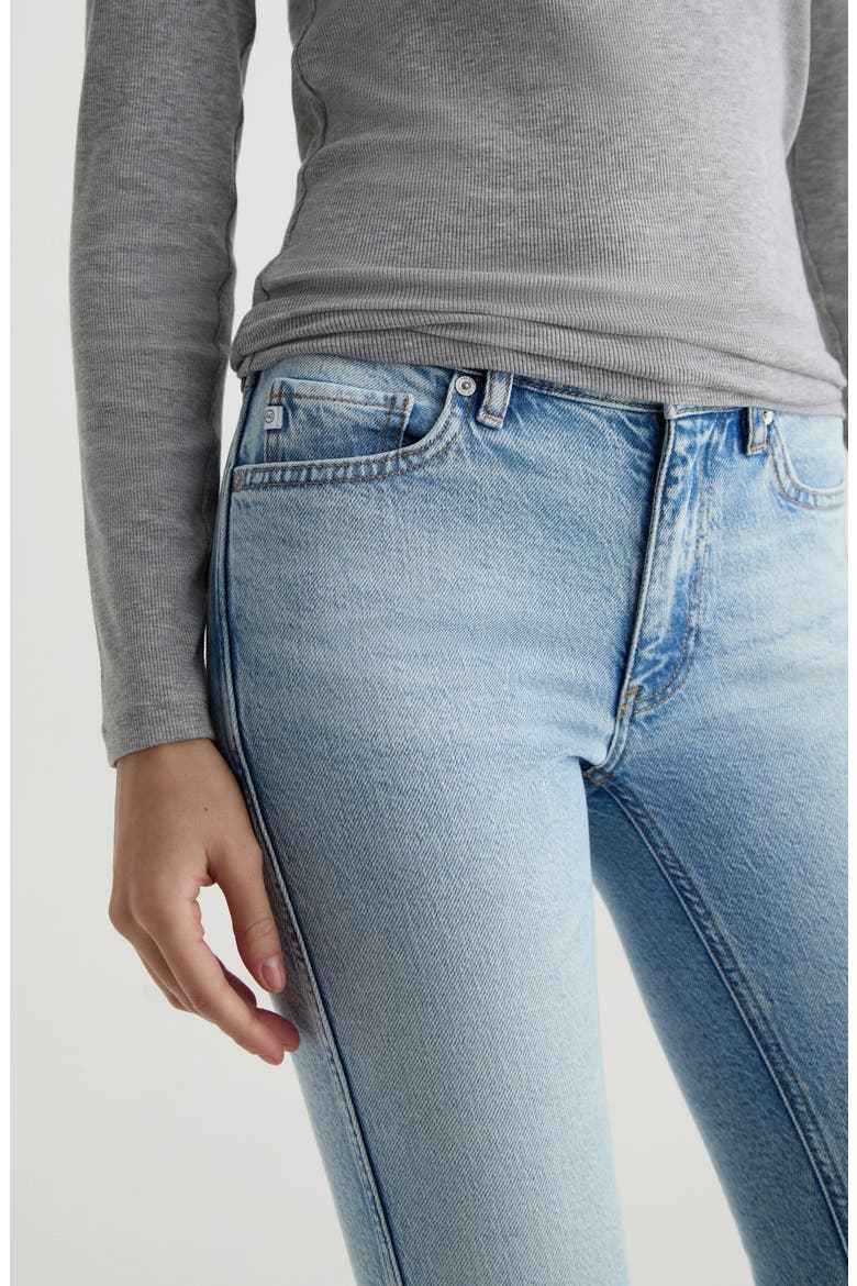 Quinn Low Rise Cigarette Jeans, Alternate, color, ANGELIC