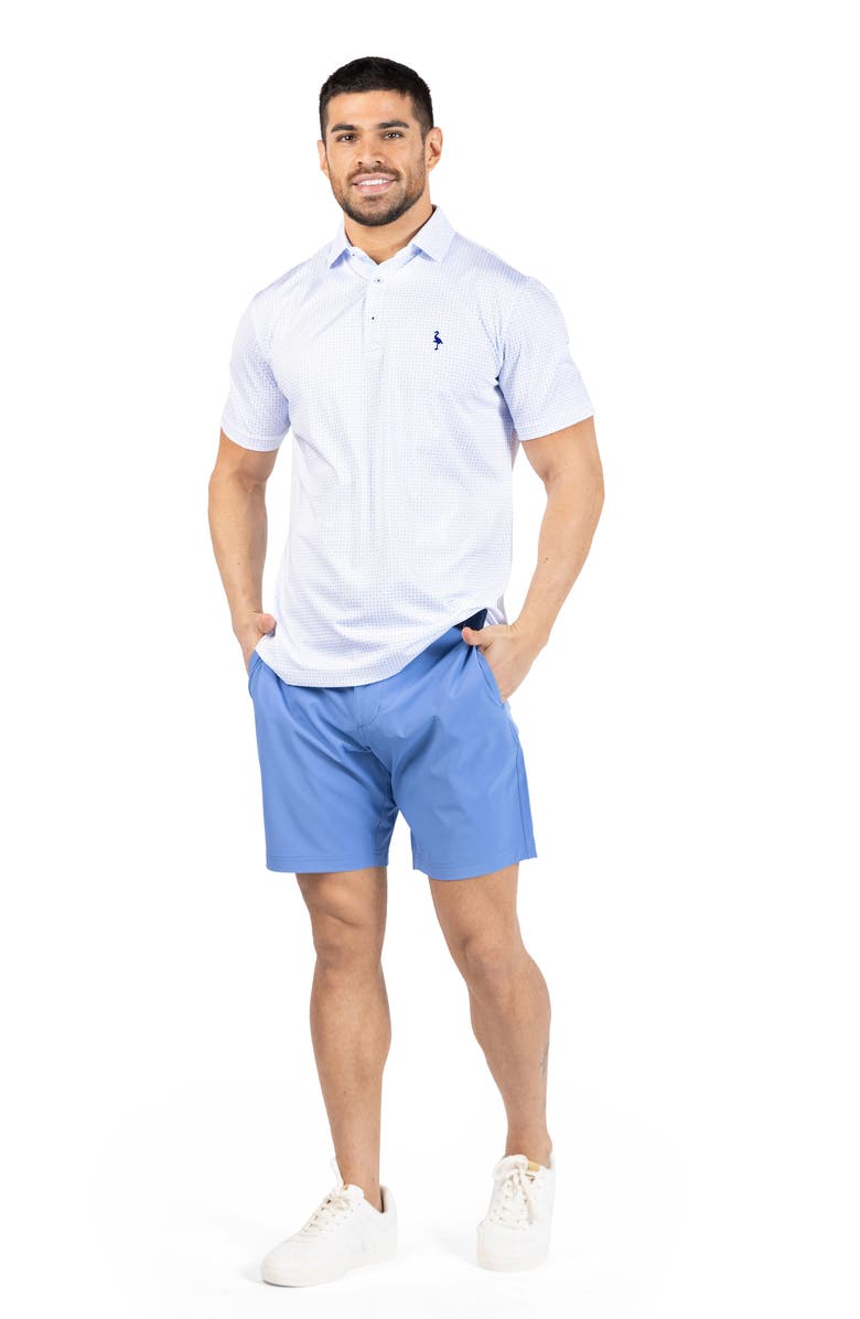 TailorByrd The Perfect Tailored Performance Polo, Alternate, color, White