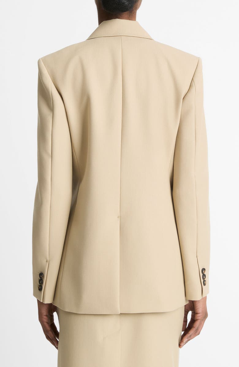 Vince Double Breasted Blazer, Alternate, color, Mojave