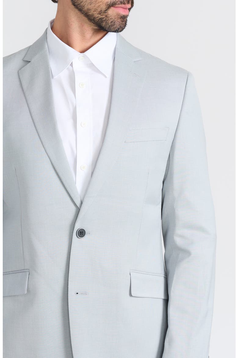 Tic Weave Suit, Alternate, color, BLUE