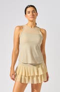 Bobbe Active Love All Tank  Women’s Italian Fabric  Performance Top with UPF 50+