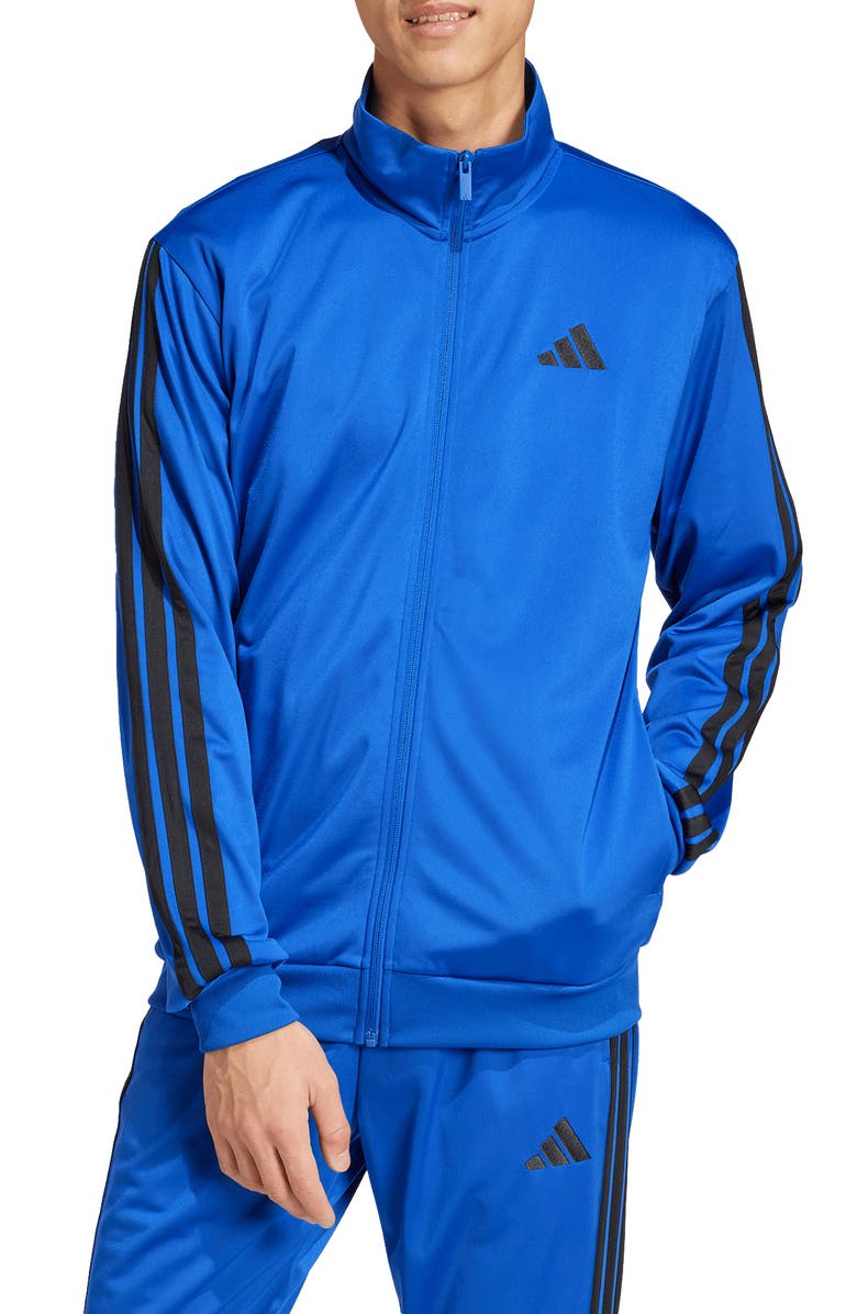 adidas Dayready Track Jacket, Main, color, Royblu