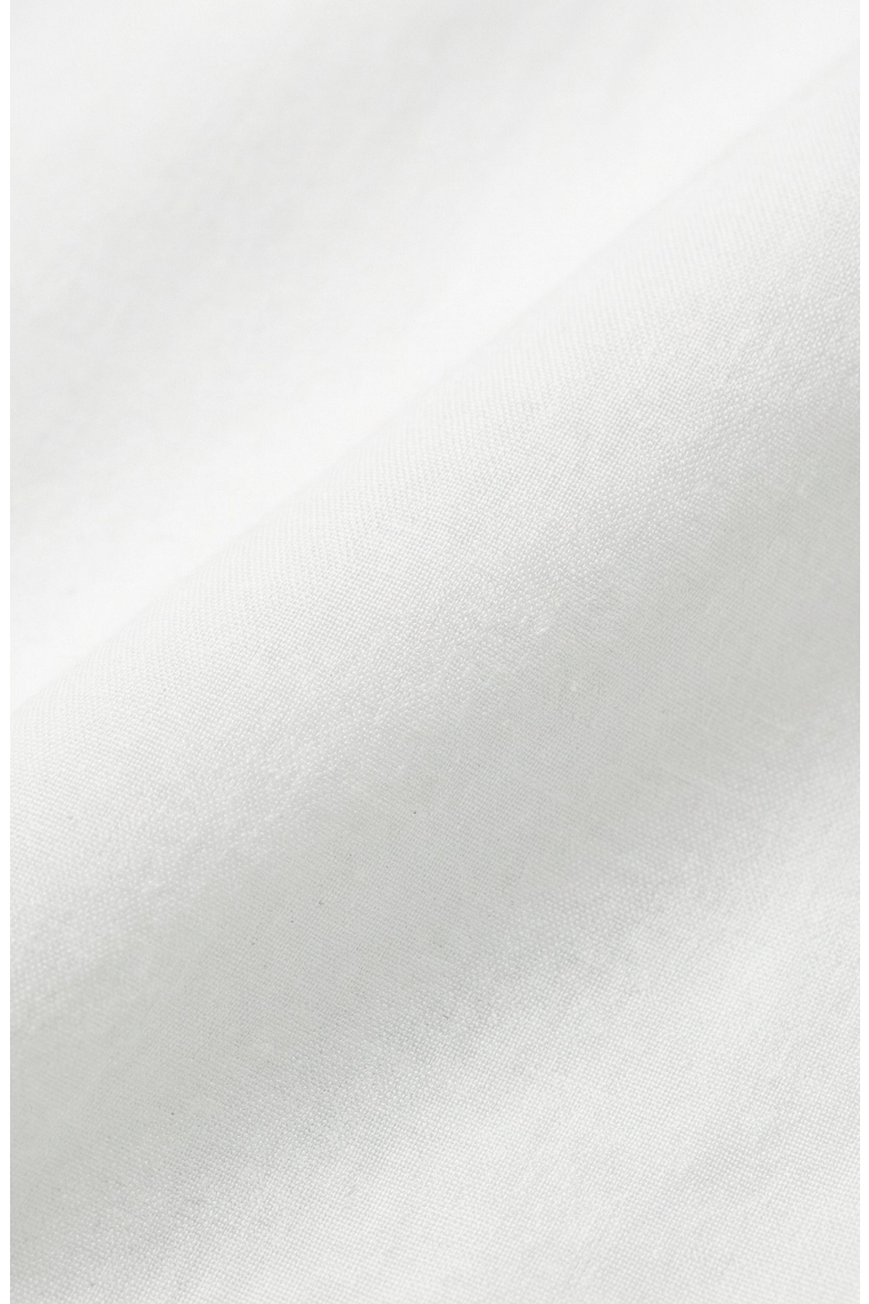 Tie Neck Button Front Tunic Shirt, Alternate, color, White