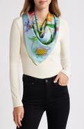 Echo Sunkissed Silk Square Scarf