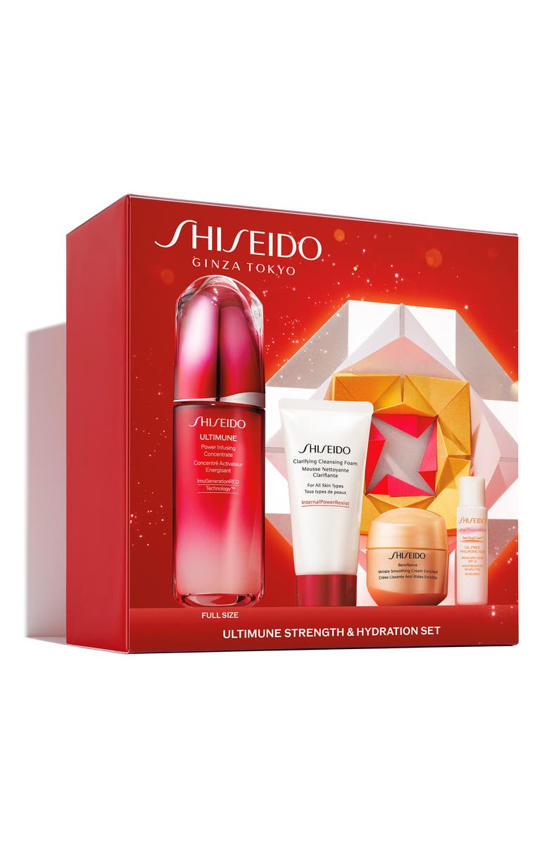 Shiseido Ultimune Strength & Hydration Set USD $192 Value, Alternate, color,