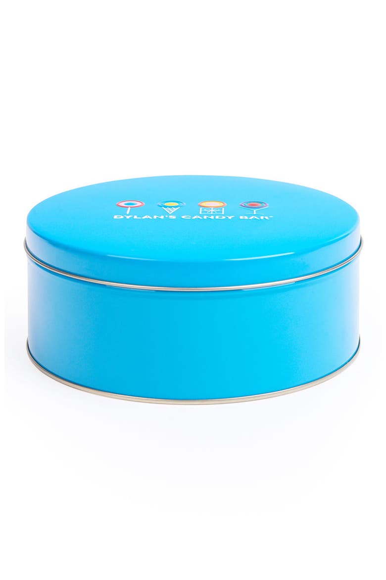 Signature Chocolate Trio Tin, Alternate, color, BLUE