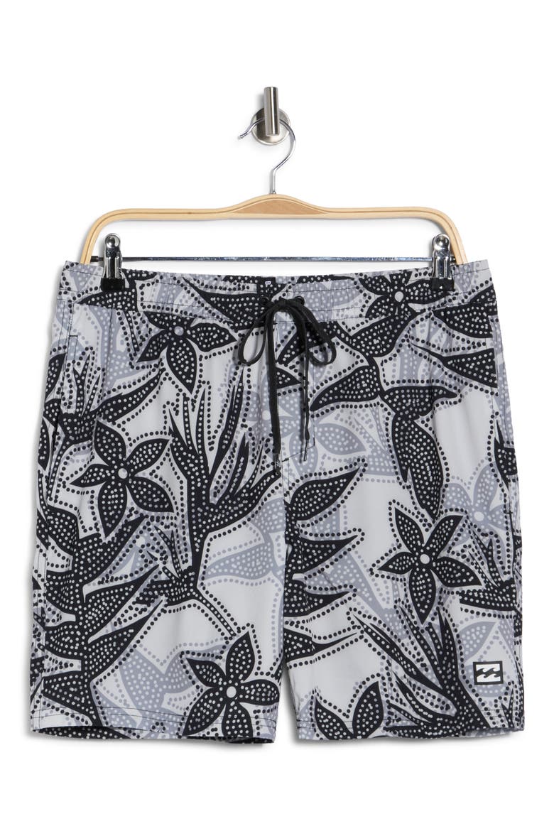 Kickturn Volley Swim Trunks, Alternate, color, NIMBUS CLOUD