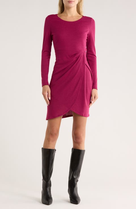 Wrenley Asymmetric Dress
