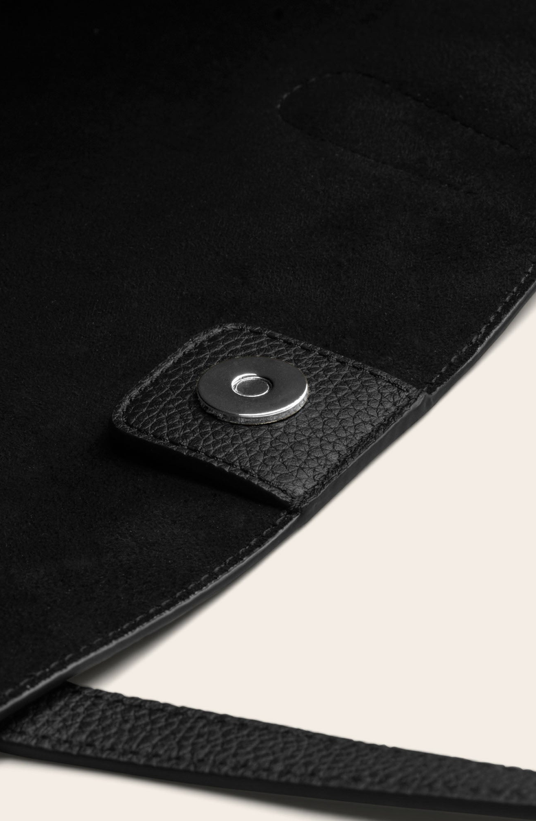 Italic Sienna Leather Everyday Tote Bag, Alternate, color,