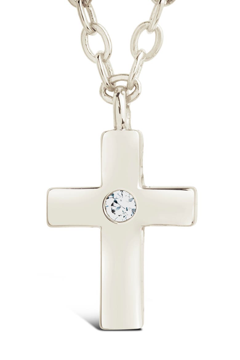 Magdolina Layered Necklace, Alternate, color, SILVER