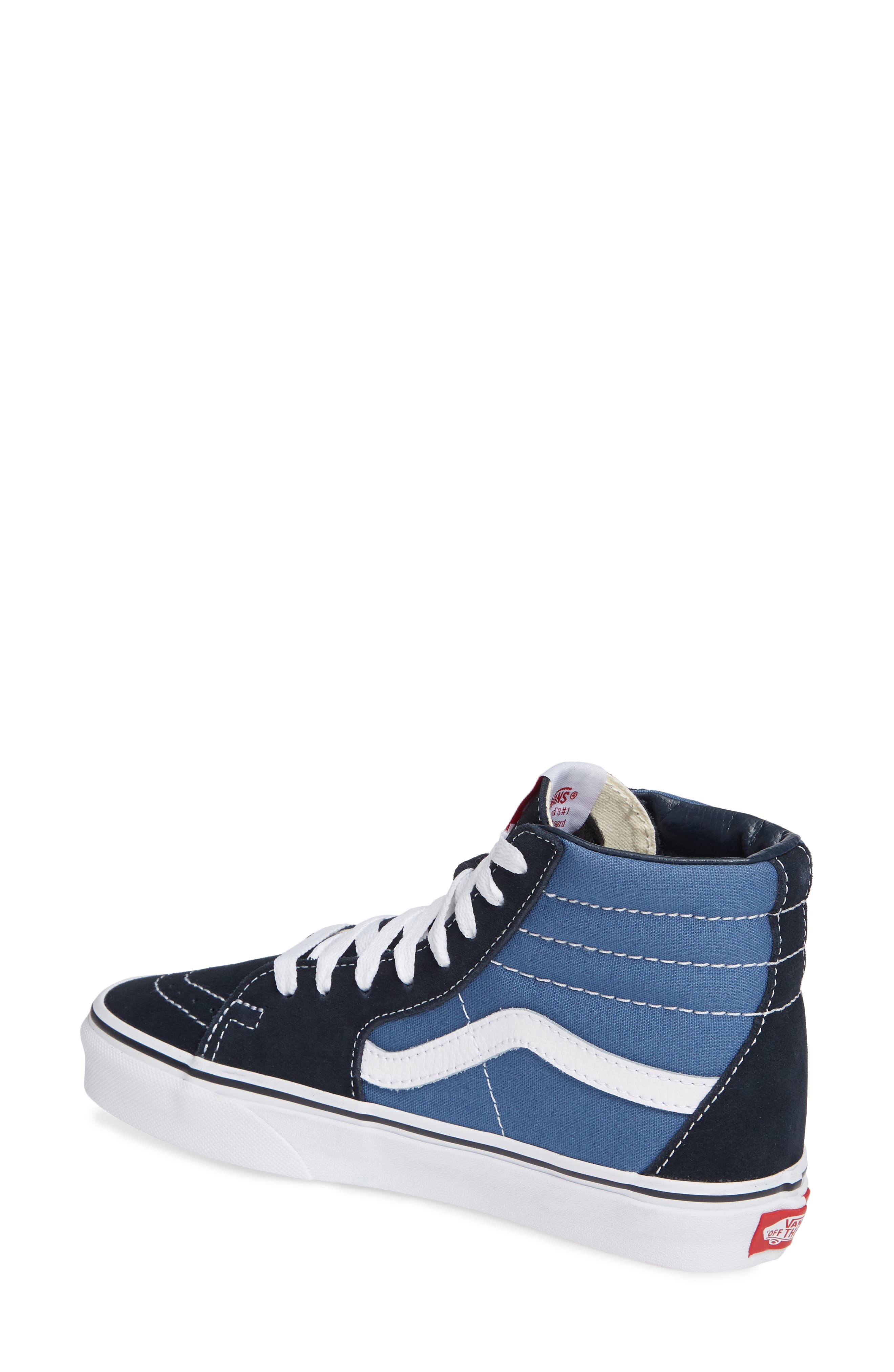 Sk8-Hi Sneaker, Alternate, color, NAVY