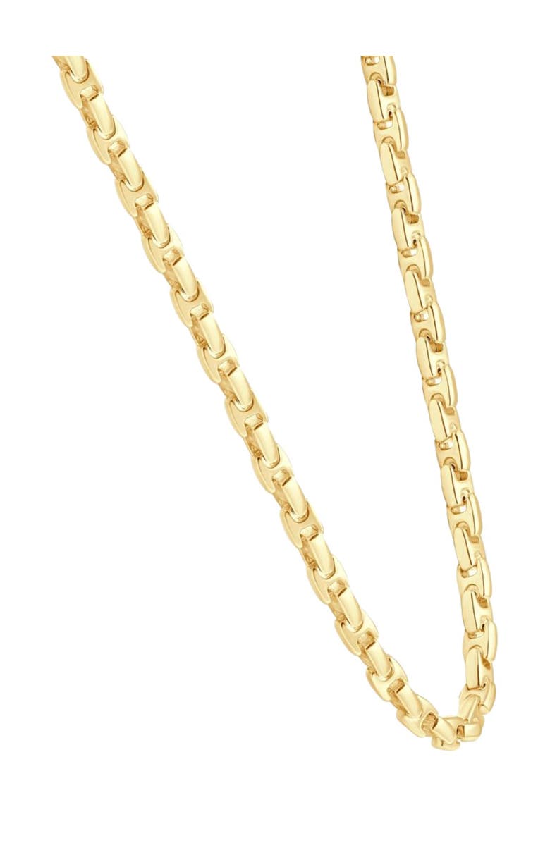 Bliss Diamond 14k Gold Women
s 24" Chain Necklace 42 Grams 7mm Thick, Alternate, color, 14K Yellow Gold