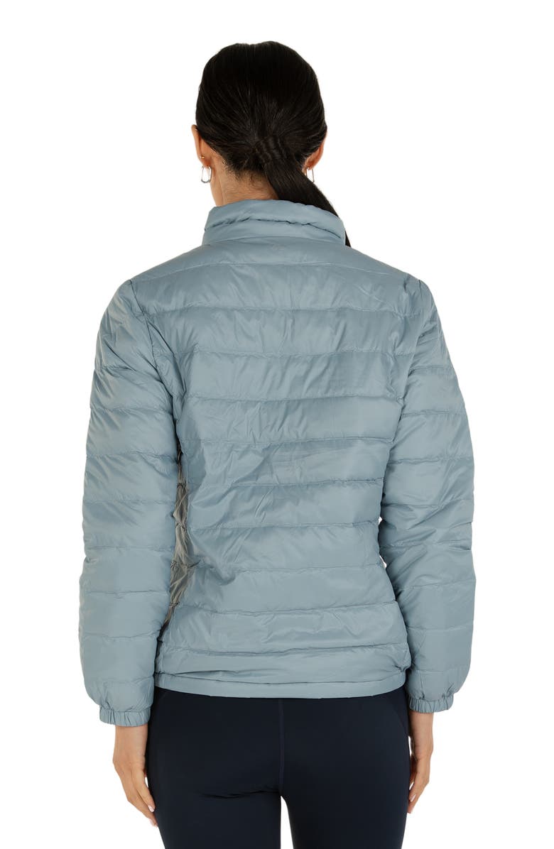 Rebody Active Urbaneer Down Jacket, Alternate, color, Steel Blue