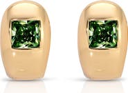 Ettika Touch of Crystal Hoop Earrings