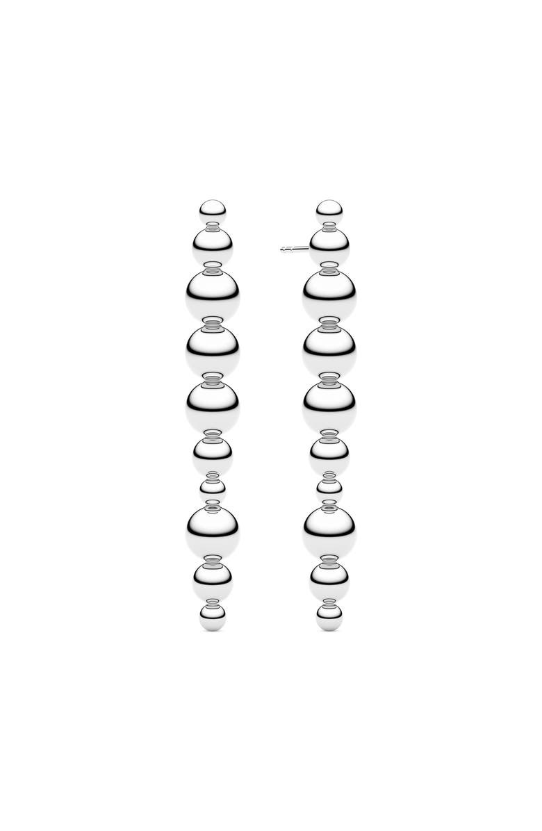 Sif Jakobs Jewellery Earrings Bormio Lungo, Main, color, 925 Sterling Silver