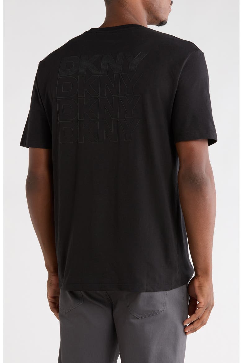 Koi Graphic T-Shirt, Alternate, color, BLACK