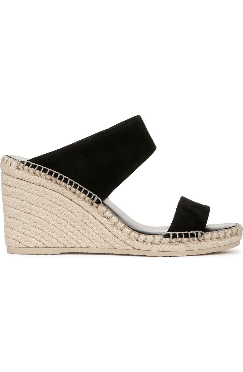 Vince Greta Espadrille Platform Wedge Slide Sandal, Alternate, color,