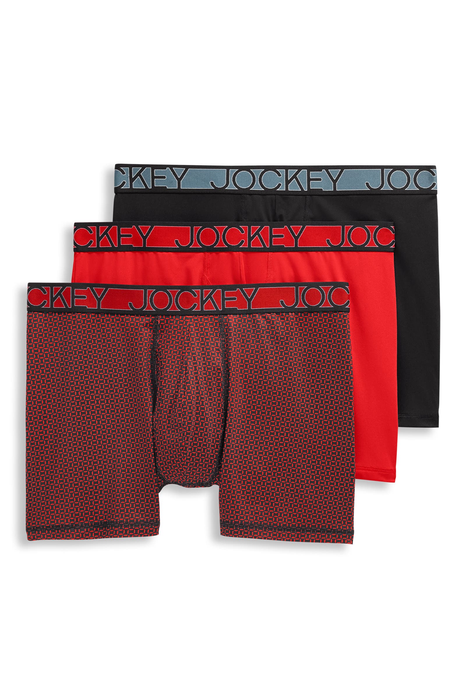 Black/Timescape Geo/Racing Red