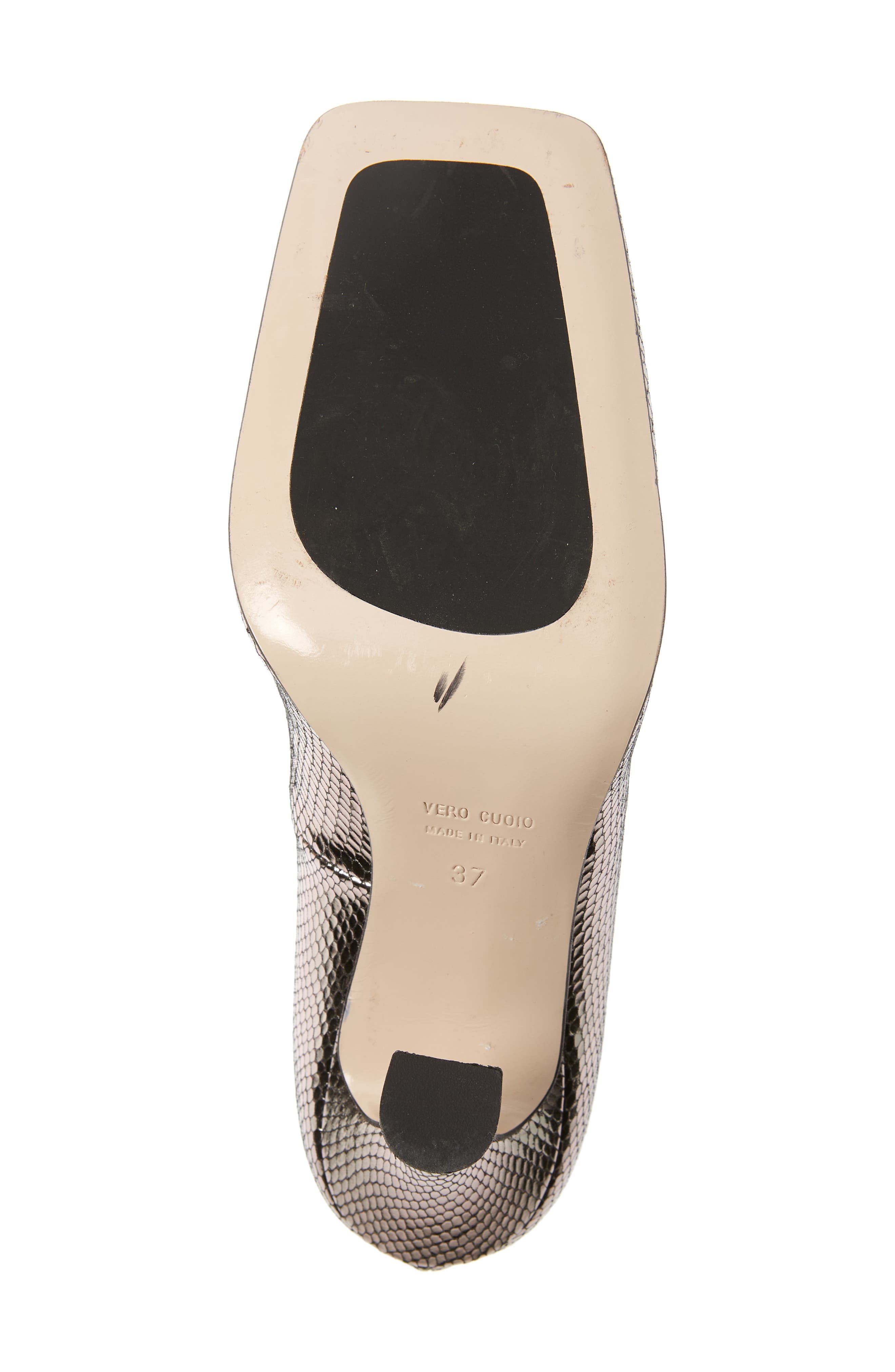 BEAUTIISOLES Abigail Square Toe Pump, Alternate, color, 